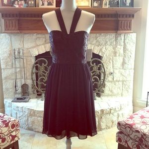 NWT Jessica Simpson Sz 4 purple prom/ Homecoming